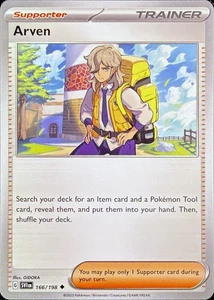 Pokemon TCG Arven 166/198 Scarlet & Violet - Picture 1 of 1