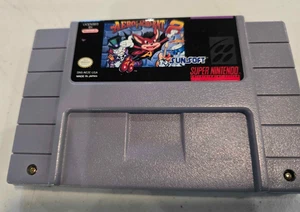 Aero the Acro-BAT 2 (Super Nintendo SNES) Authentic and Tested Clean - Picture 1 of 3