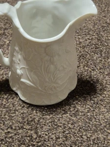 Portmeirion British Heritage brocca gotica piccola brocca bianca vintage - Foto 1 di 10