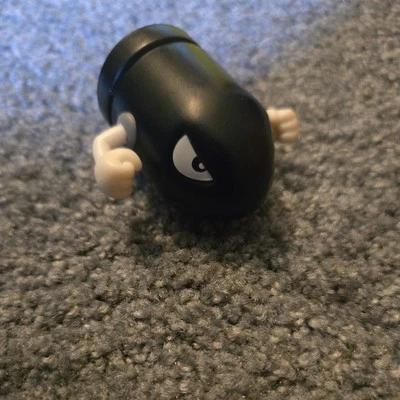 Figura de acción coleccionable Jakks Pacific Bullet Bill 2.5" World en Nintendo Foto 1 de 3