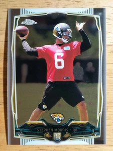 2014 Topps Chrome #167 Stephen Morris RC - Picture 1 of 2