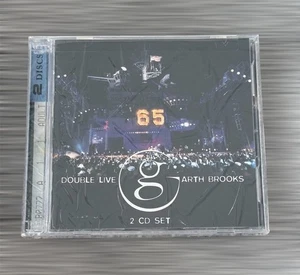 Garth Brooks ~ Double Live 2 CD set 💿 NEW/SEALED Country w/Trisha Yearwood 2005 - Picture 1 of 4