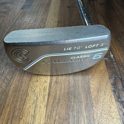 Cleveland Classic Collection 6 Mallet Putter 350 Grams 17-4 Lie 70 RH 33” RH - Image 1 of 4