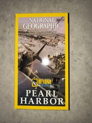 National Geographic Beyond the Movie - Pearl Harbor (VHS tape) - Image 1 of 3