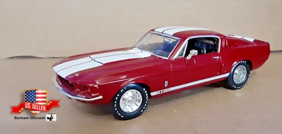 1/43 Ertl American Muscle Series 1967 Ford Shelby Mustang GT 350 - Loose C8.0 - Image 1 of 4
