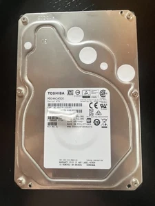 Toshiba MD04ACA500 5TB 7200Rpm 128Mb Cache Sata III 3.5'' Zoll - Bild 1 von 3