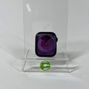 Nur GPS Apple Watch Series 9 45MM Schwarz Aluminium MRMD3LW/A - Bild 1 von 5