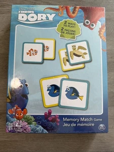 Finding Dory Memory Match Spiel Disney Pixar NEU VERSIEGELT - Bild 1 von 2