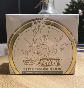 Pokemon Brilliant Stars - Sword & Shield ETB Elite Trainer Box Englisch NEU OVP - Bild 1 von 4