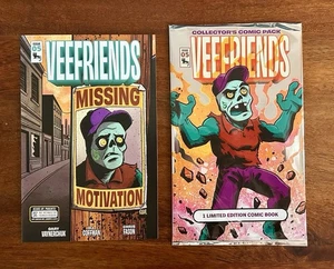 VeeFriends Comic #5 (Cover A) - Chris Fason /11.332 - Bild 1 von 3