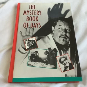 The Mystery Book of Days by William Malloy (1990 Hardcover) - BRAND NEW!! - Picture 1 of 7
