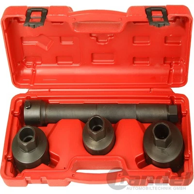 MARKENLOS SPURSTANGEN SCHLÜSSEL AXIALGELENK AUSDREHER ABZIEHER Ø30-45mm WERKZEUG SATZ