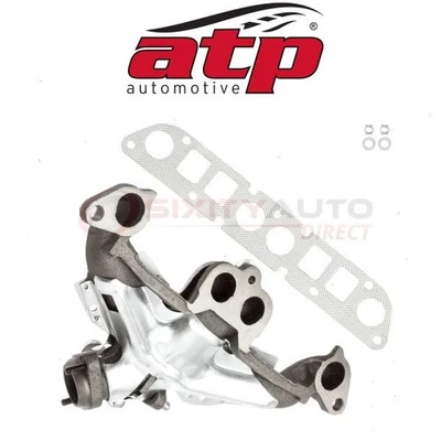 ATP Exhaust Manifold for 1996-2002 Dodge Dakota - Manifolds  rd Foto 1 de 4