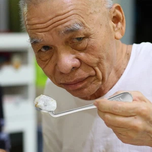 Adaptive Spoon Left-handed Elbow Fork Elder Disabled Extension Eating - Imagen 1 de 17