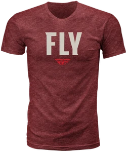 FLY RACING FLY WFH TEE RED HEATHER 2X'X - Bild 1 von 1
