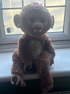 Hasbro FurReal Friends Kuschelaffe Kichernder Affe interaktives Spielzeug 2012 - funktionstüchtig - Bild 1 von 6