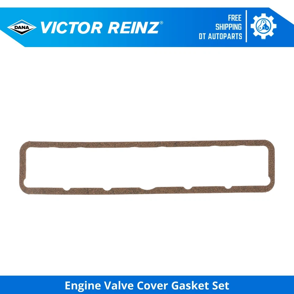 For 1960-1962 Chevrolet C40 Engine Valve Cover Gasket Set Victor Reinz 1961 - Image 1 of 1