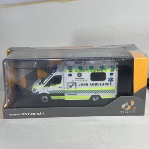 1/43 Tiny Mercedes-Benz Sprinter Hong Kong ST John Ambulance ATC43111 - Picture 1 of 1