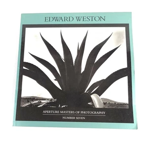 Edward Weston Master of Photography Book - Aperture Number Seven 1988 - Imagen 1 de 5