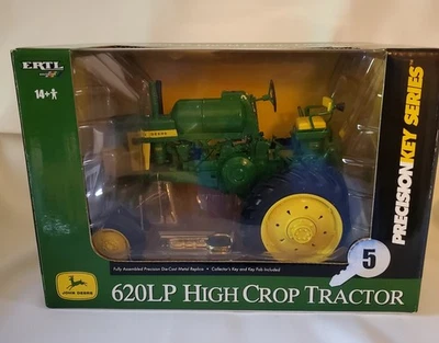 Llave de precisión John Deere 620LP High Crop Tractor serie 5 Foto 1 de 4