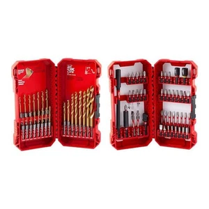Milwaukee SHOCKWAVE Set di punte per trapano a percussione in titanio con SHOCKWAVE - Foto 1 di 8