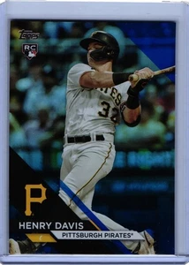 2024 Topps Flagship Collezione 16 Henry Davis Blu /50 - Foto 1 di 2