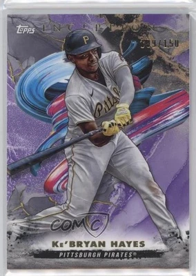 2023 Topps Inception Purple /150 Ke'Bryan Hayes #100 - Image 1 of 2