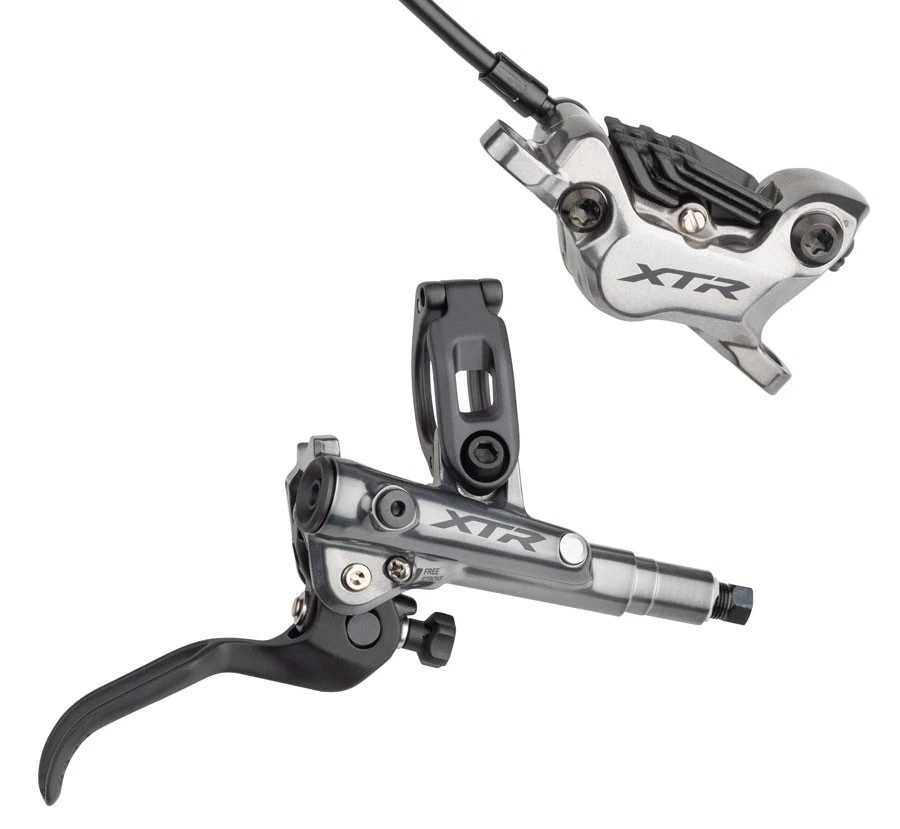 Shimano XTR BR M9120 Ice Tech Disc Brake Front and Rear Set