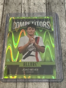 2025 cubierta superior Allure Se Joao Neves competidores carismáticos Green Wave 12/75 - Imagen 1 de 2