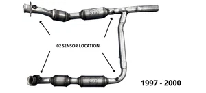 Catalytic Converter for 1997 - 2000 Ford F150 4.6L 4WD - Bild 1 von 3
