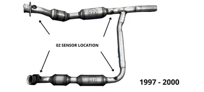 Catalytic Converter for 1997 - 2000 Ford F150 4.6L 4WD - Image 1 of 3