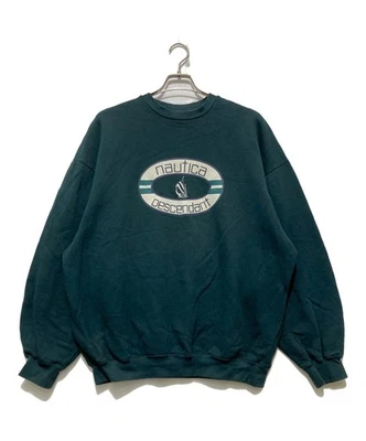 NAUTICA × DESCENDANT Float crew neck sweat Size: XL Green Men - Image 1 of 4