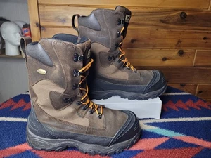 Irish Setter Red Wing 2872 Boots Mens 14 EE Snow Tracker Pac 1400 Gram Brown - Picture 1 of 11
