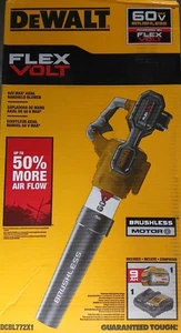 DEWALT DCBL772X1 60V MAX* FLEXVOLT(R) Brushless Handheld Axial Blower NEW - Picture 1 of 2
