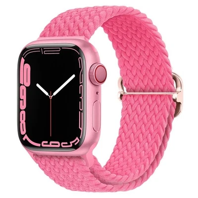 Apple Watch Trenzado Solo Loop 3 4 5 6 7 8 9 10 SE Foto 1 de 4