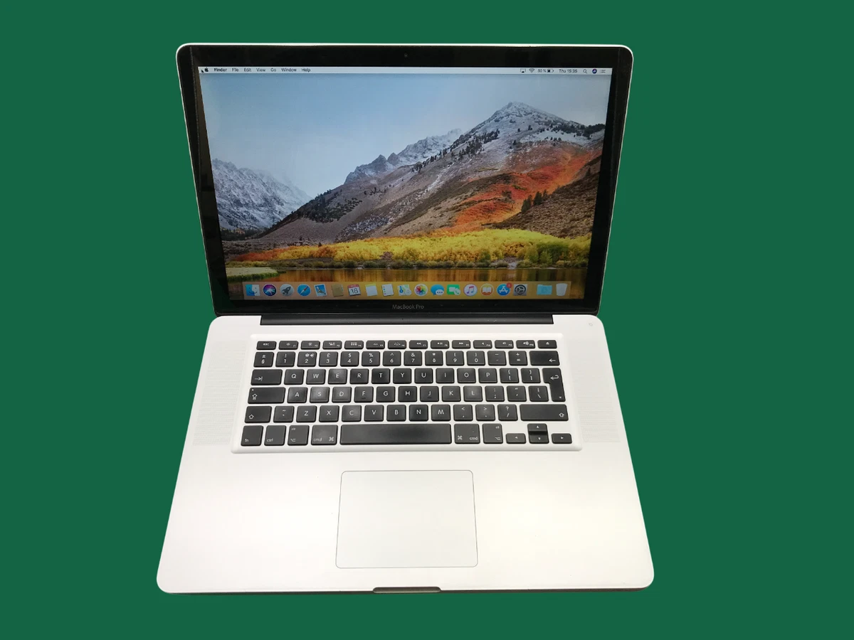 2012 Apple MacBook Pro 15.4 Inch Laptops for sale - eBay