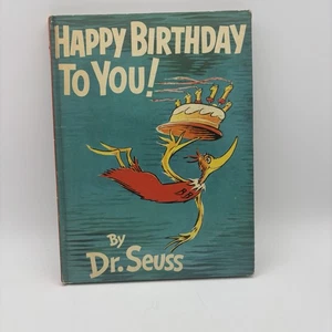 Happy Birthday to You! Dr. Seuss 1959 Hardcover 1st Edition/Printing Vintage - Bild 1 von 13