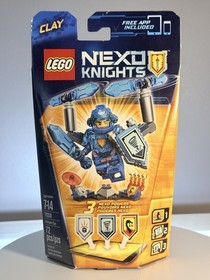 LEGO Nexo Knights Ultimate Clay Minifigure 70330