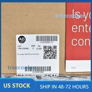 Nuovo AB 1766-L32AWA SER C MicroLogix 1400 controller 32 punti sigillato in fabbrica AB - Foto 1 di 3