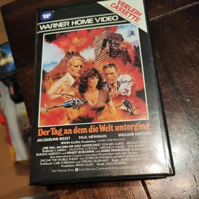 Der Tag, an dem die Welt unterging VHS Paul Newman Jaqueline Bisset - Bild 1 von 3
