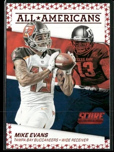 2016 Score #7 Mike Evans All-Americans Black - Picture 1 of 2