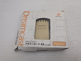 Memory card 4X DreamCast JP GAME. 9000025822077