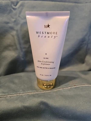 Westmore Beauty SKIN CONDITIONING EXFOLIATOR 2.5 oz Oil Free w/ Squalane - Image 1 of 4