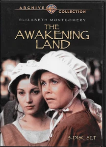 The Awakening Land (1978) Standard Edition 2010 3 DVD Set Like New - Picture 1 of 4