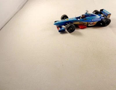 1:43 MINICHAMPS Formel 1 F1 Modellauto 1998 BENETTON PLAYLIFE B198 N°6 blau 1:43 - Bild 1 von 4