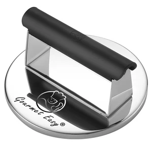2lb Smash Burger Press Stainless Steel, Burger Smasher for Griddle Heat Resis... - Picture 1 of 5