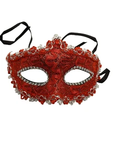 masquerade fashion face mask NEW ties - Picture 1 of 1