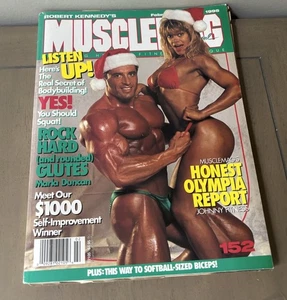 MILOS SARCEV/MARLA DUNCAN - MuscleMag Bodybuilding Magazine #152 - February 1995 - Imagen 1 de 3