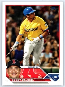 2023 Topps #390 Bobby Dalbec - Boston Red Sox - Picture 1 of 2