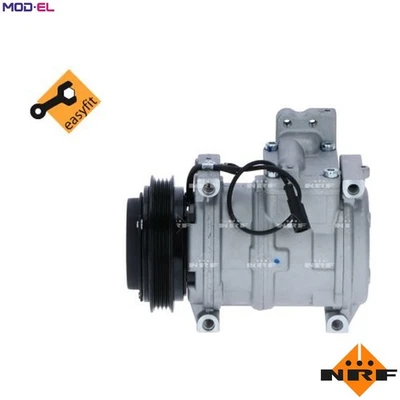 COMPRESSOR AIR CONDITIONING 32459 FOR IVECO DAILY/SCUDATO/III/Bus/Van 2.8L 4cyl - Image 1 of 4